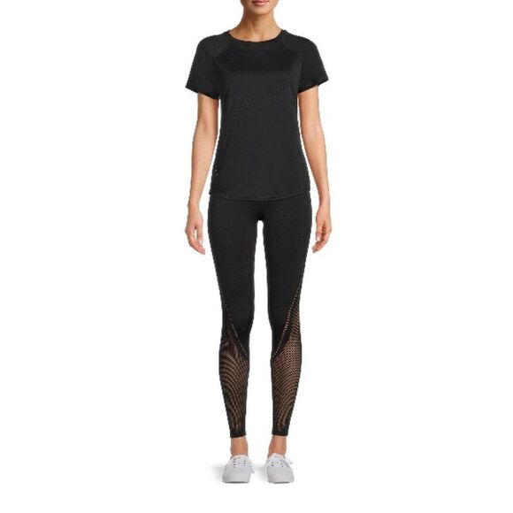 Women's Active Transition T-Shirt Top with Short Sleeves Size M - Picture 5 of 5